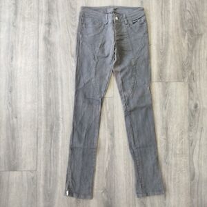 Tsubi (Ksubi ) Women’s Super Skinny Hotwheels Black Denim Jeans Size US 3 **READ